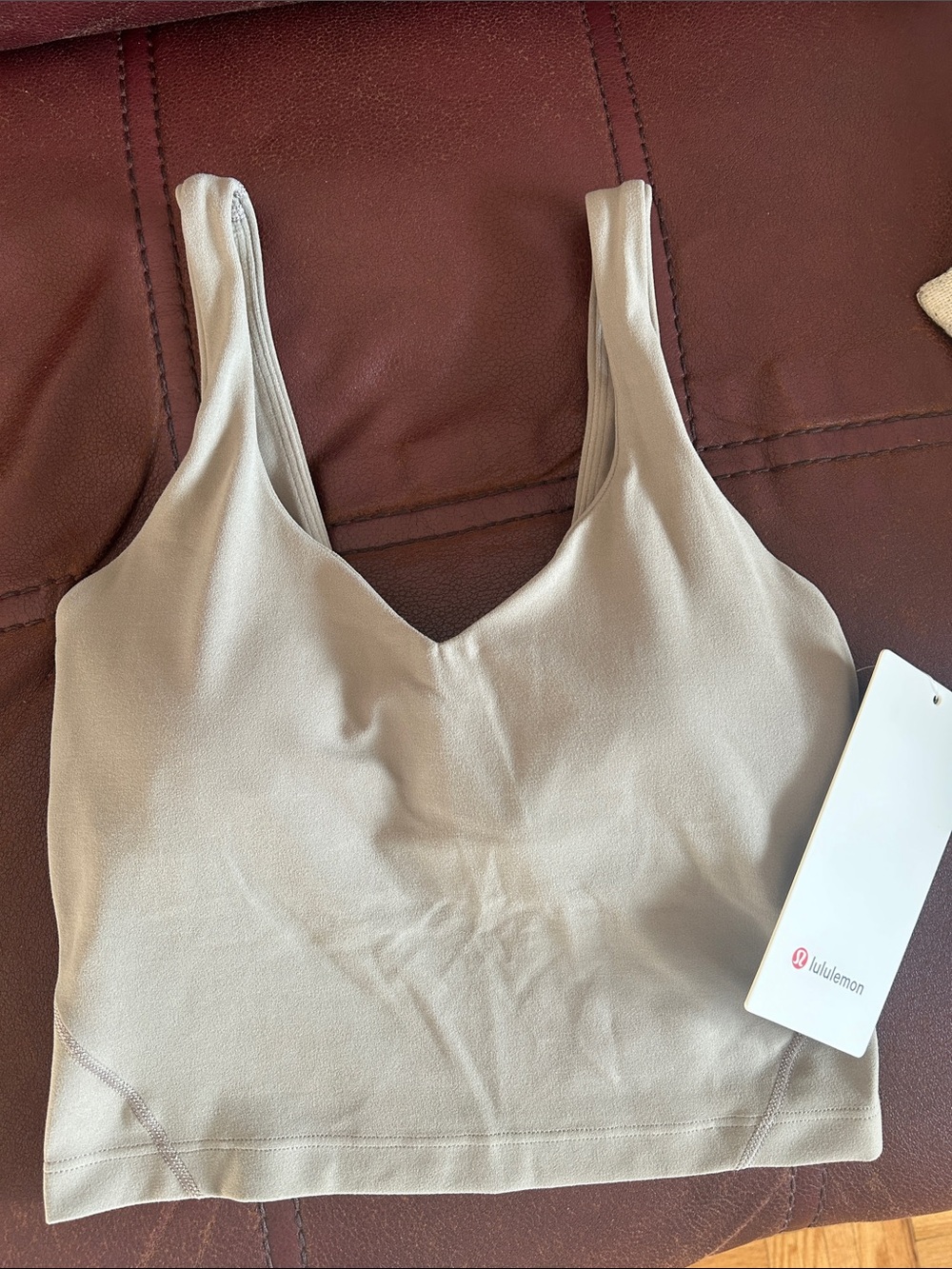 lululemon athletica sage green align tank